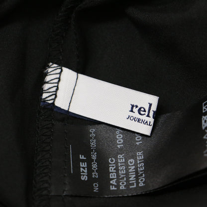 スカート ロング マキシ ティアード ドット チュール ウエストゴム ウォッシャブル 23秋冬 240604