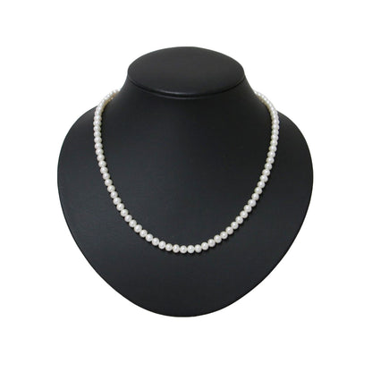 24春夏 パール Tバー ネックレス / シルバー925 240610