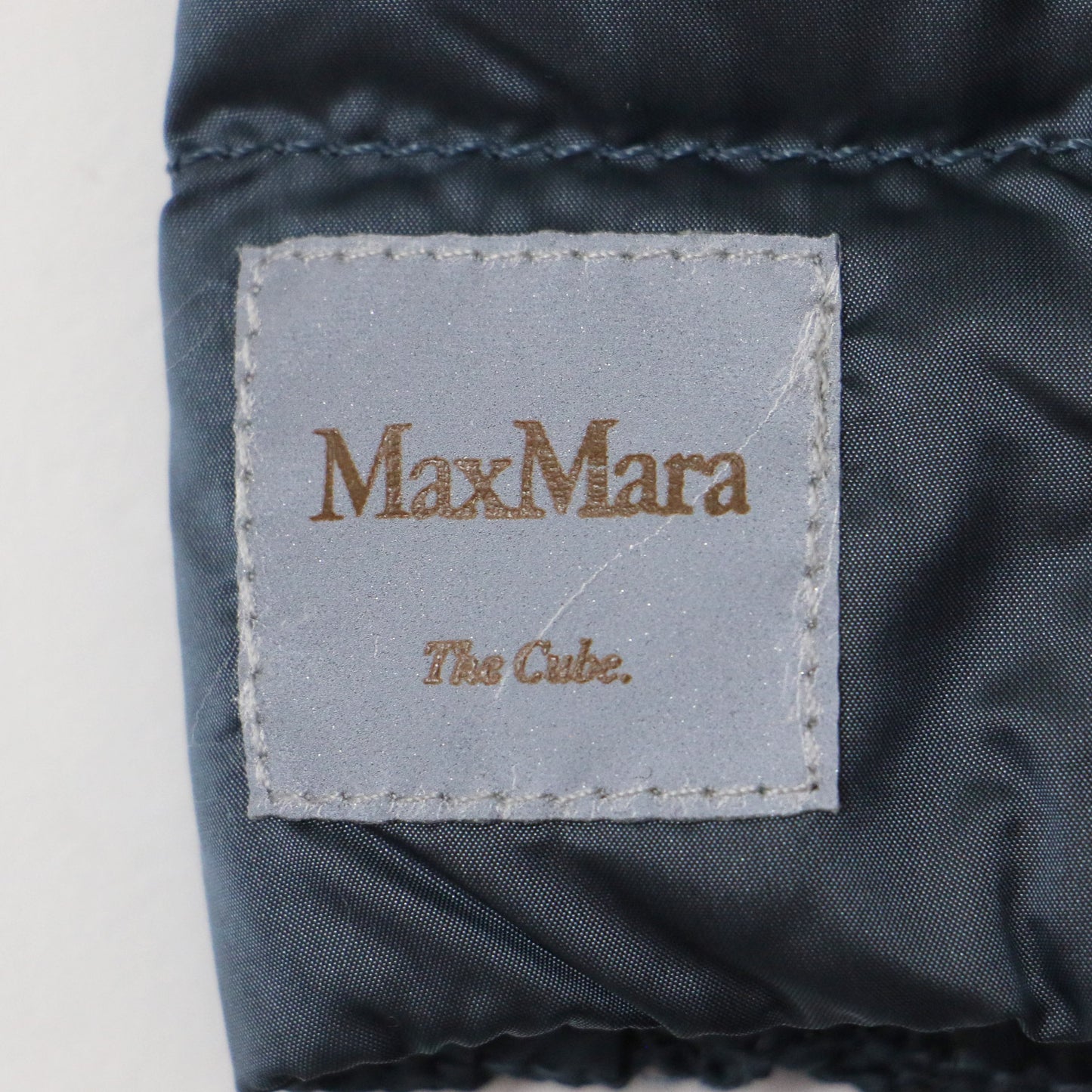 ジャケット ダウン ショート フード フーディー ファスナー ドローストリング キルティング The CUBE ナイロン 240415