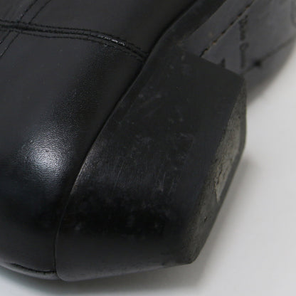 ブーツ ショートブーツ ウエスタンブーツ サイドジップ レザー 240606