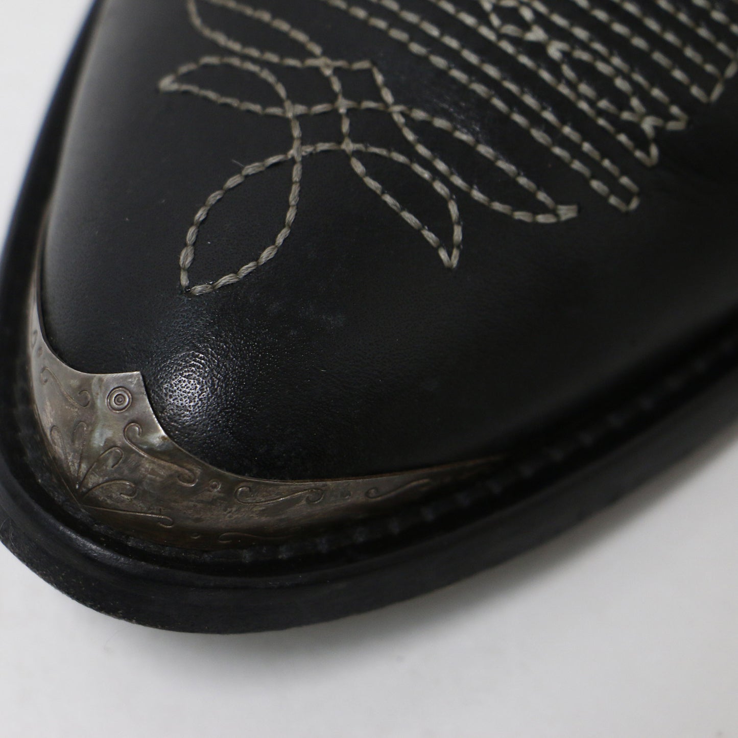 ブーツ ショートブーツ ウエスタンブーツ サイドジップ レザー 240606