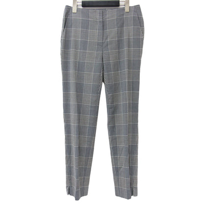 Red Fleece レッドフリース パンツ ロング テーパード チェック スリット ウール ナイロン ポリウレタン 240419