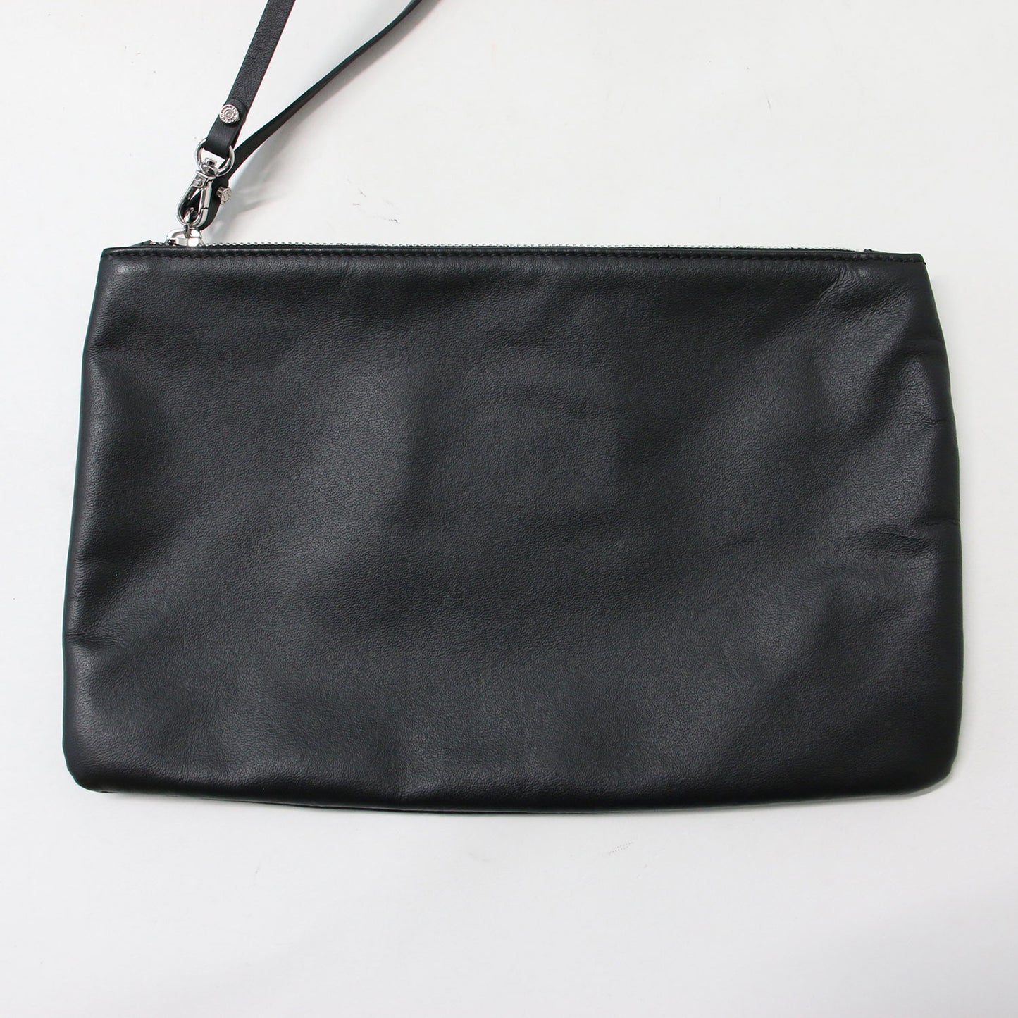 ポーチ付き キャンバス トートバッグ MARCELLA / レザーハンドル 240709