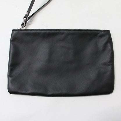 ポーチ付き キャンバス トートバッグ MARCELLA / レザーハンドル 240709