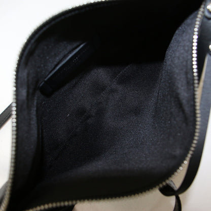 ポーチ付き キャンバス トートバッグ MARCELLA / レザーハンドル 240709