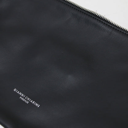 ポーチ付き キャンバス トートバッグ MARCELLA / レザーハンドル 240709