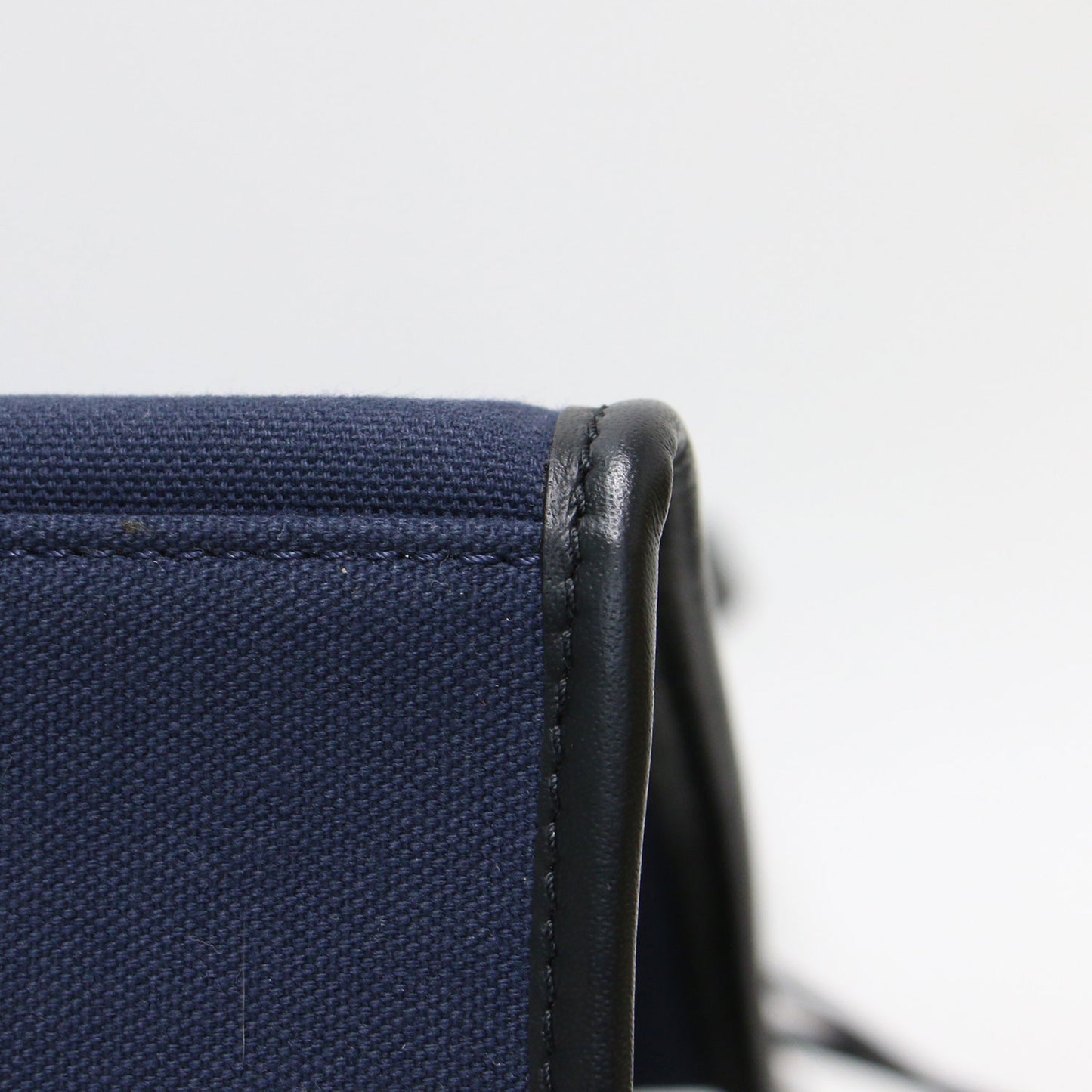 ポーチ付き キャンバス トートバッグ MARCELLA / レザーハンドル 240709