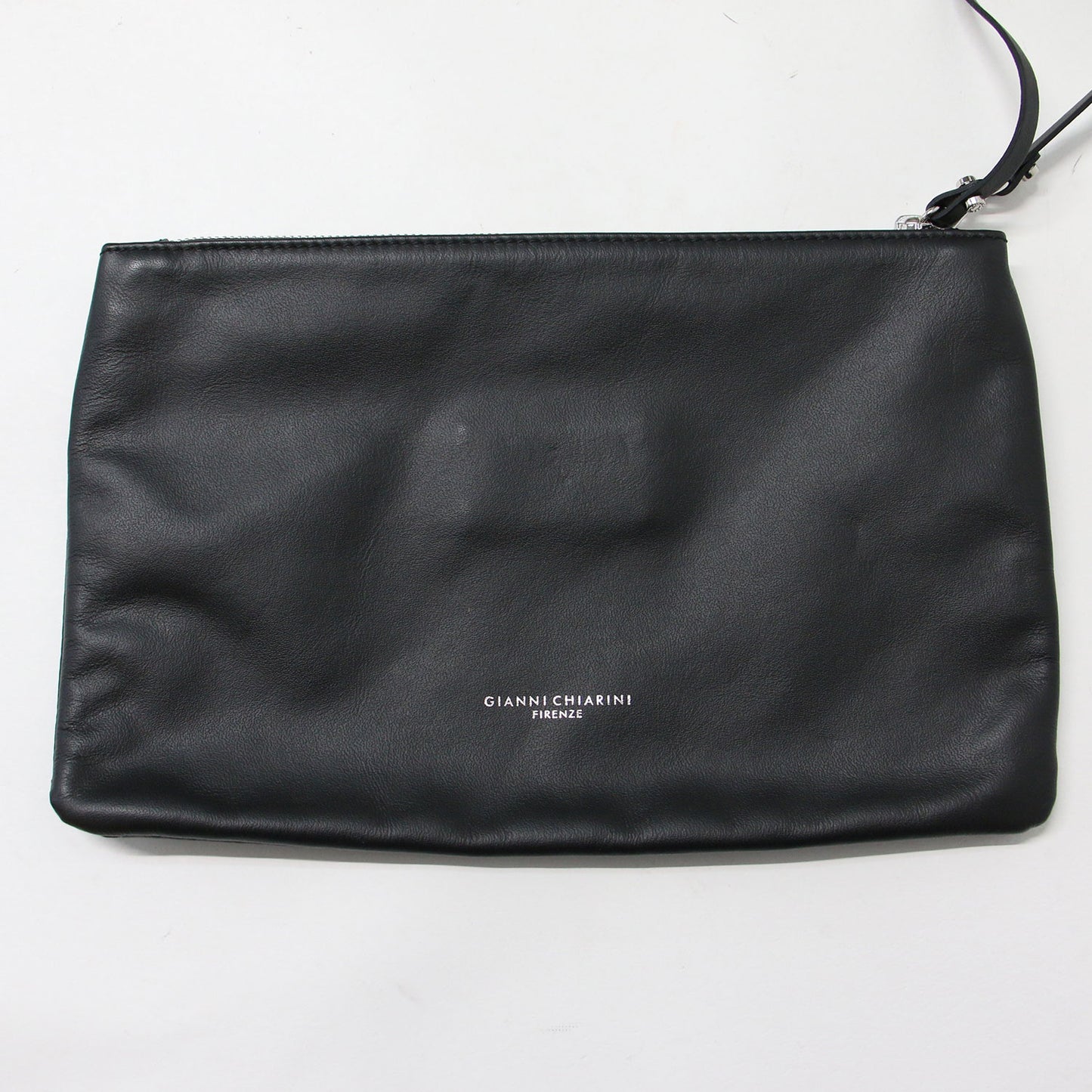 ポーチ付き キャンバス トートバッグ MARCELLA / レザーハンドル 240709