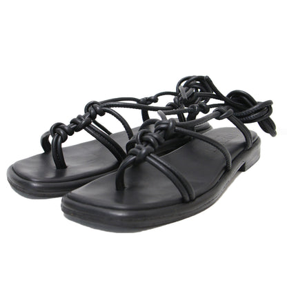 レザー レースアップ フラットサンダル / FERMADA 240620