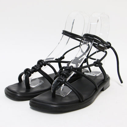 レザー レースアップ フラットサンダル / FERMADA 240620