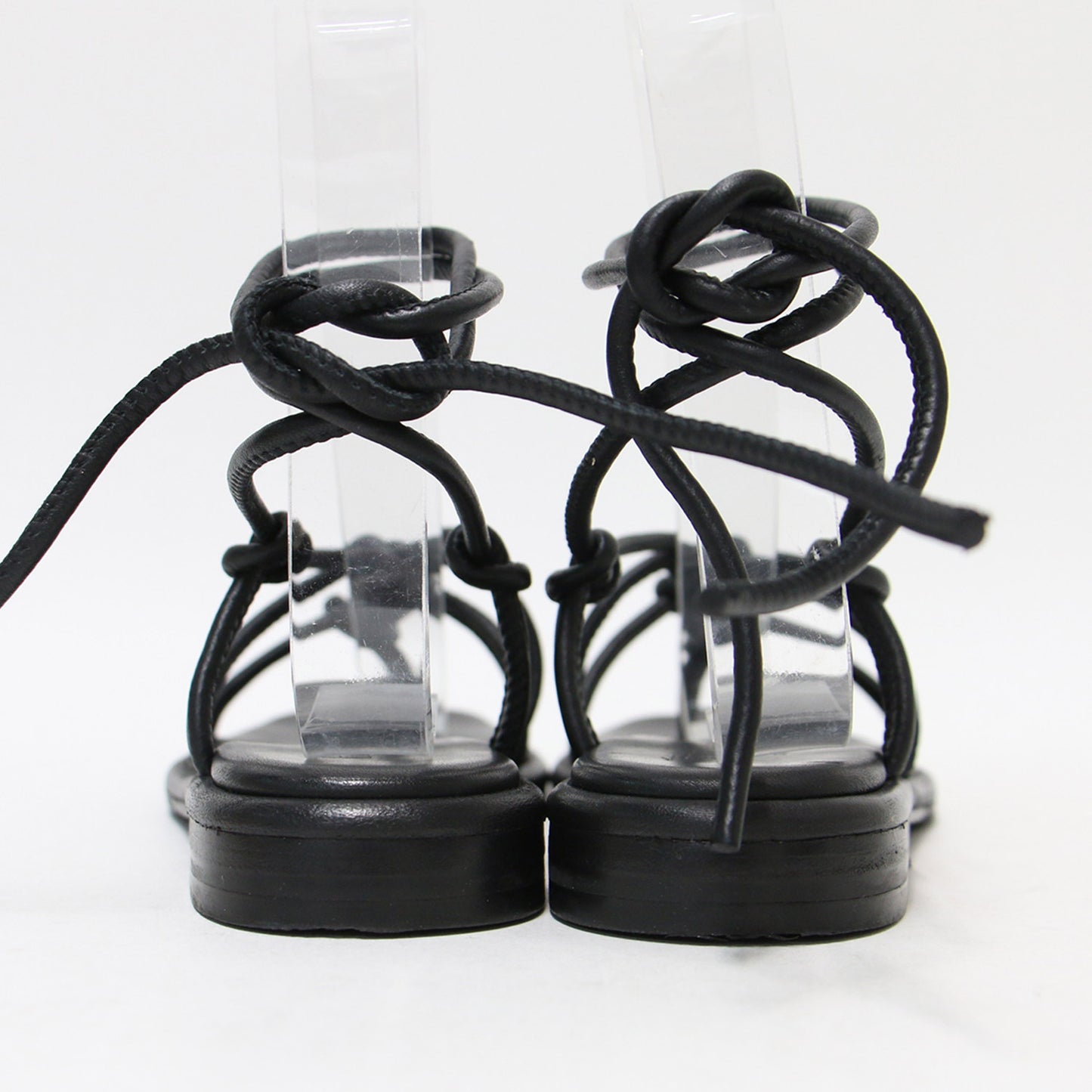 レザー レースアップ フラットサンダル / FERMADA 240620