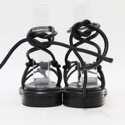 レザー レースアップ フラットサンダル / FERMADA 240620