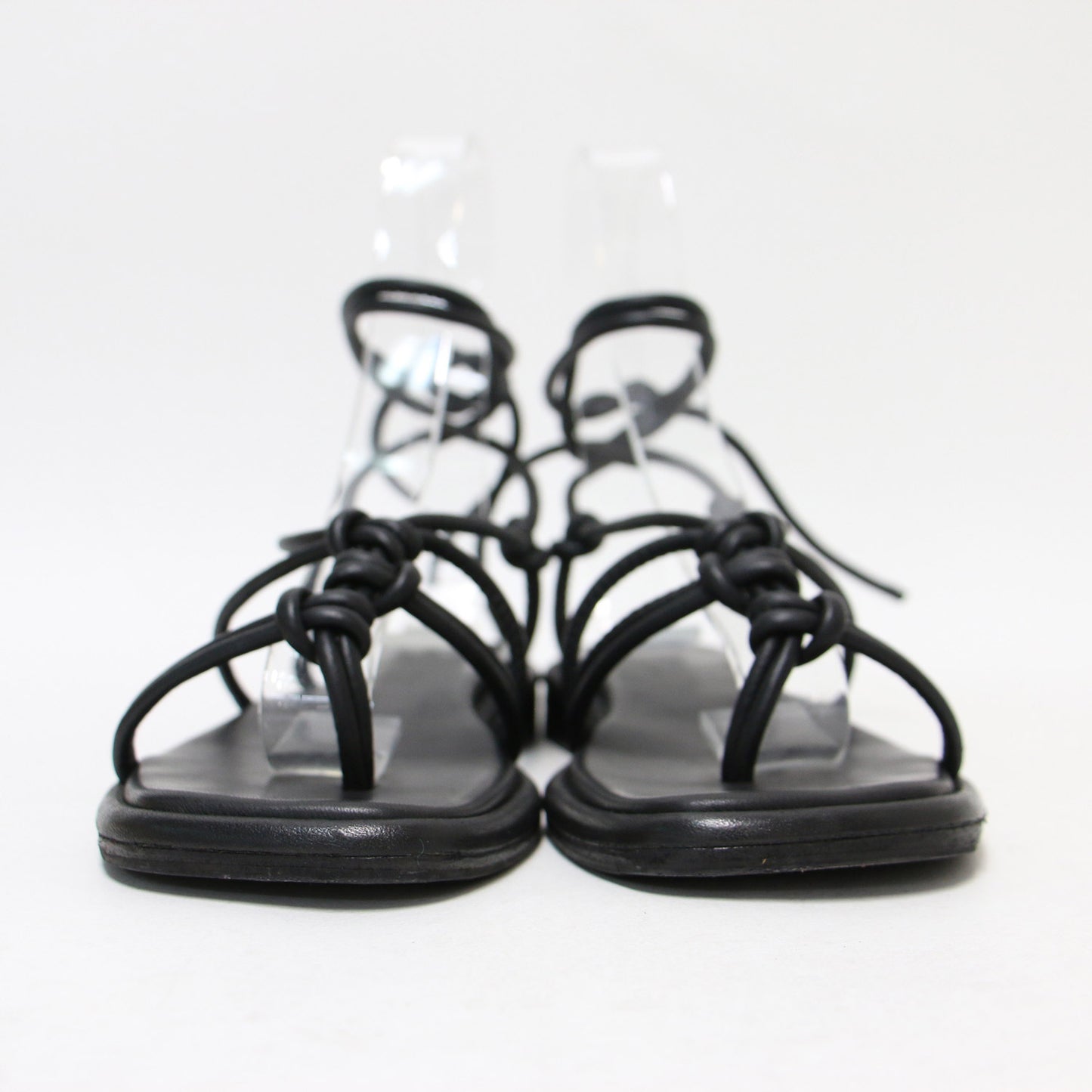 レザー レースアップ フラットサンダル / FERMADA 240620