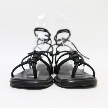 レザー レースアップ フラットサンダル / FERMADA 240620