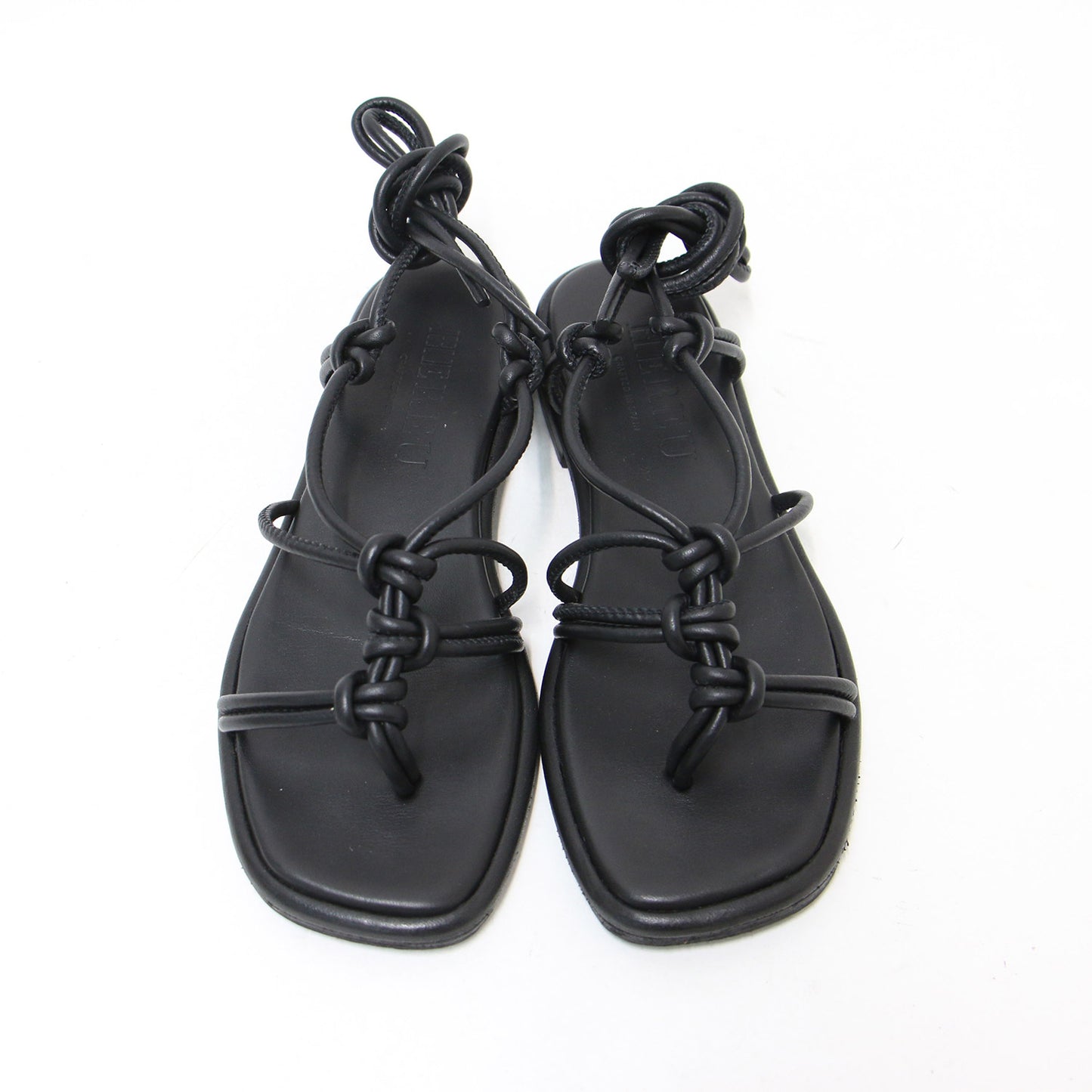 レザー レースアップ フラットサンダル / FERMADA 240620