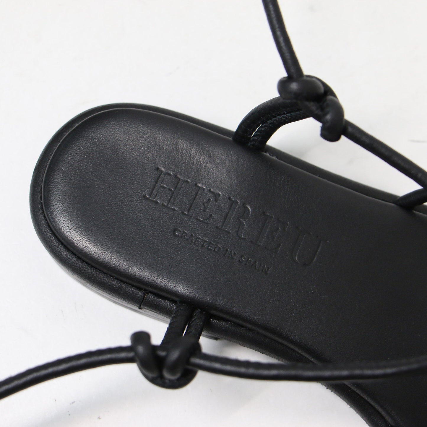 レザー レースアップ フラットサンダル / FERMADA 240620