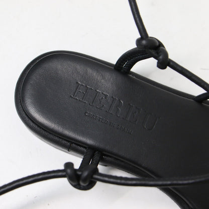 レザー レースアップ フラットサンダル / FERMADA 240620