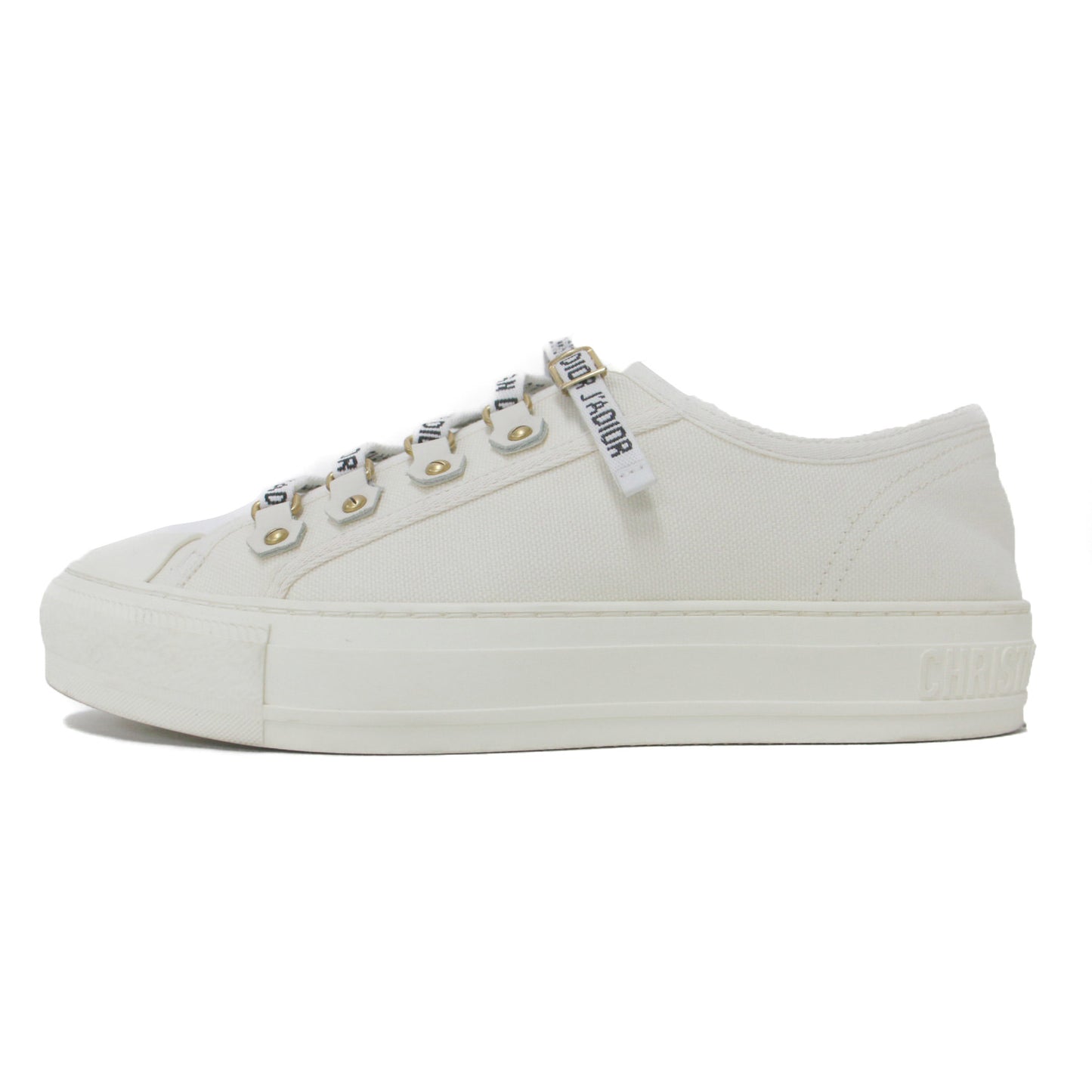 スニーカー レースアップ ローカット キャンバス ロゴ Walk'n Dior 24春夏 240625