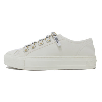 スニーカー レースアップ ローカット キャンバス ロゴ Walk'n Dior 24春夏 240625