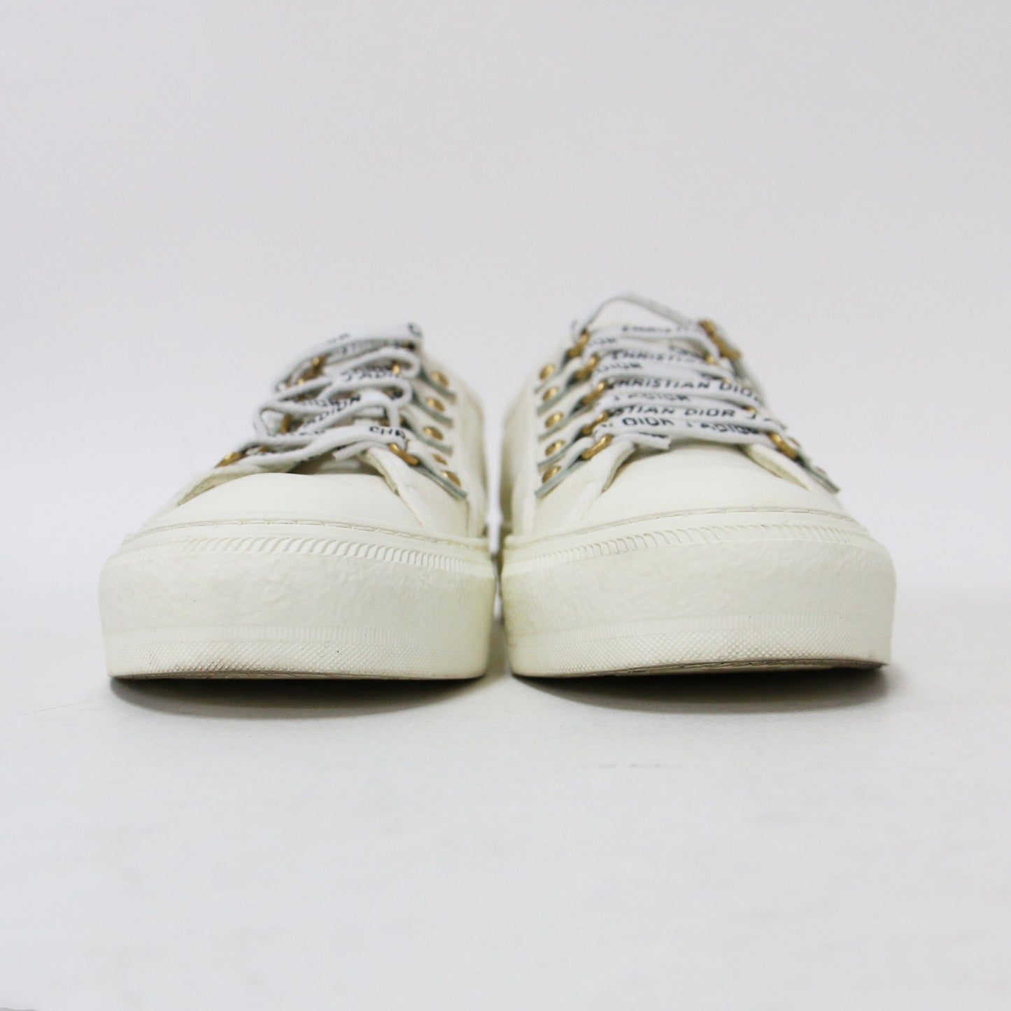 スニーカー レースアップ ローカット キャンバス ロゴ Walk'n Dior 24春夏 240625