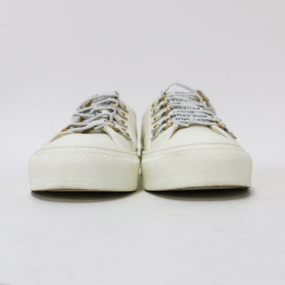 スニーカー レースアップ ローカット キャンバス ロゴ Walk'n Dior 24春夏 240625