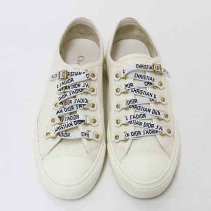 スニーカー レースアップ ローカット キャンバス ロゴ Walk'n Dior 24春夏 240625