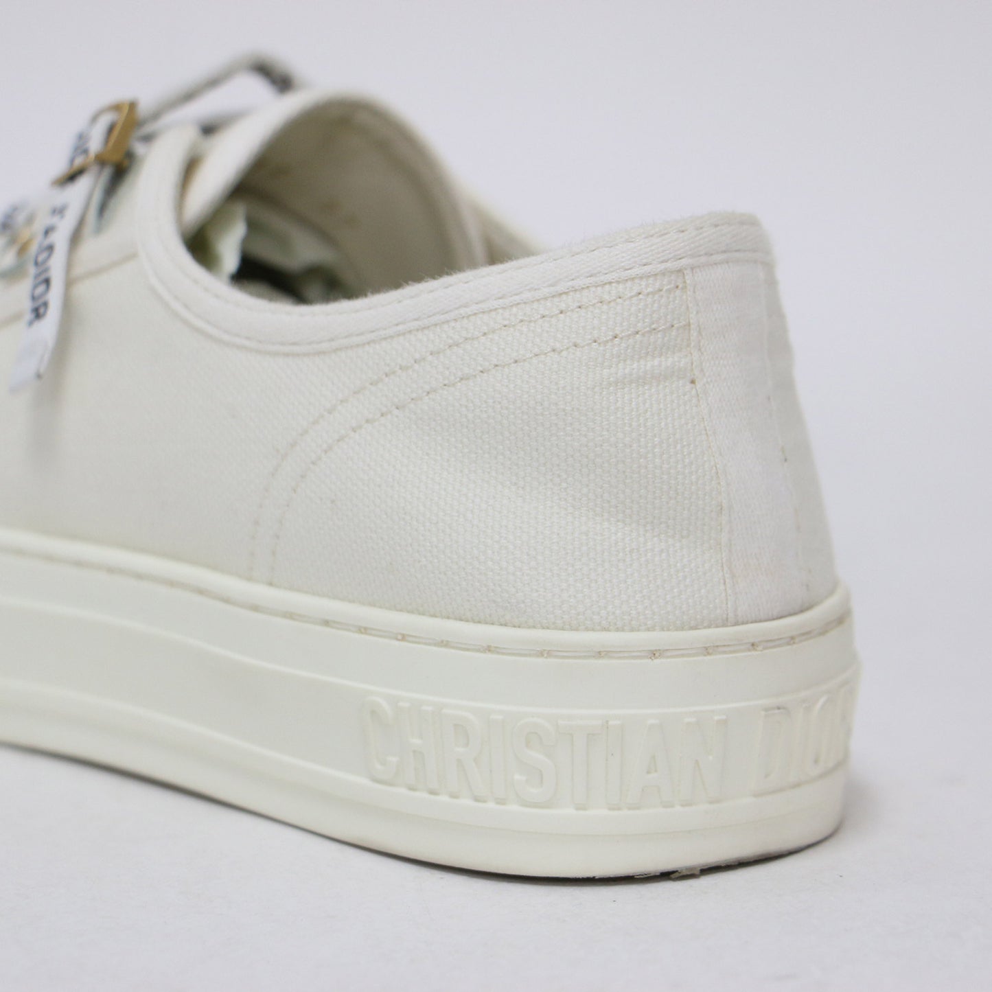 スニーカー レースアップ ローカット キャンバス ロゴ Walk'n Dior 24春夏 240625