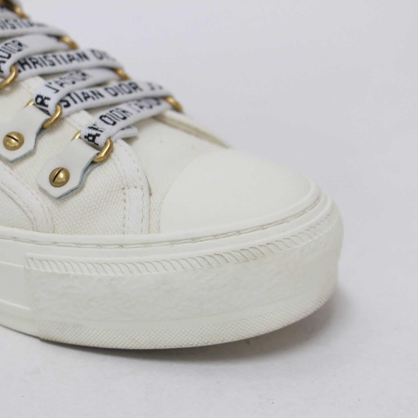 スニーカー レースアップ ローカット キャンバス ロゴ Walk'n Dior 24春夏 240625