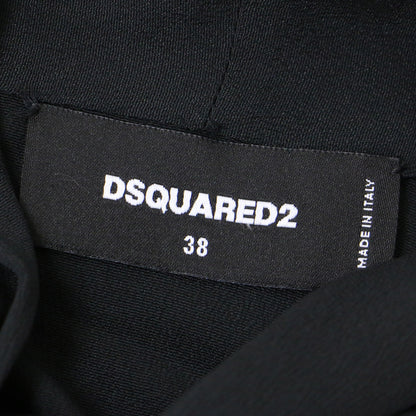 23秋冬 シルク ボウタイ ブラウス / パフスリーブ ジョーゼット生地 長袖 240703