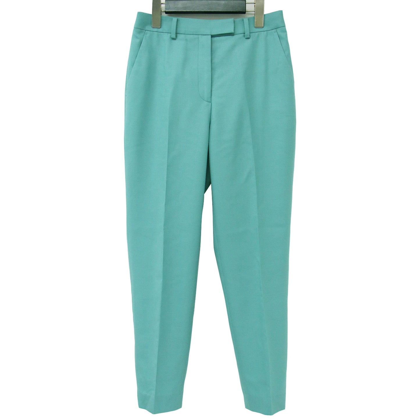 23SS タスマニアオックス クロップド ウール ペンシル パンツ / テーパード 240710