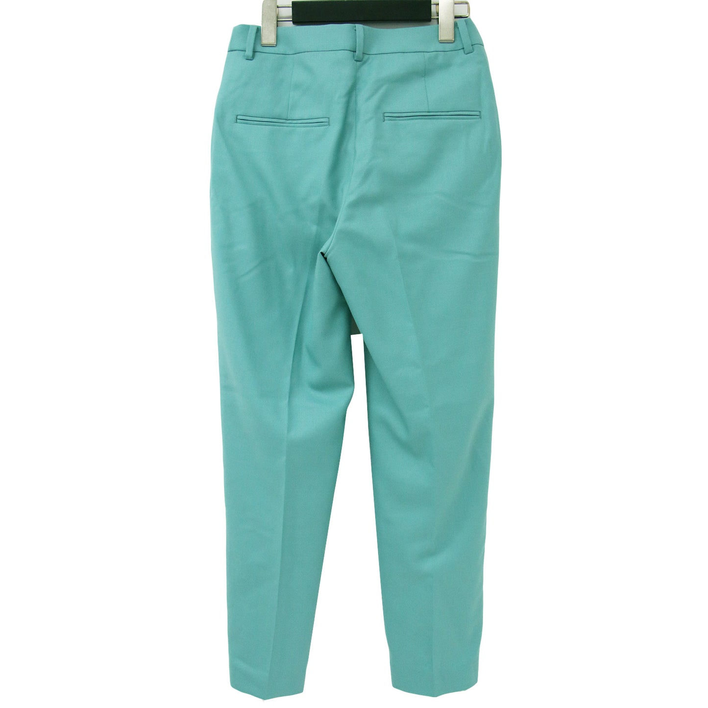 23SS タスマニアオックス クロップド ウール ペンシル パンツ / テーパード 240710