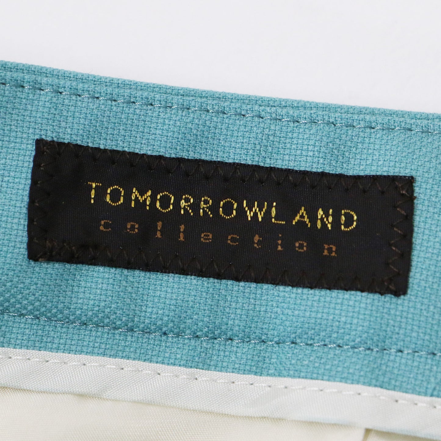 23SS タスマニアオックス クロップド ウール ペンシル パンツ / テーパード 240710