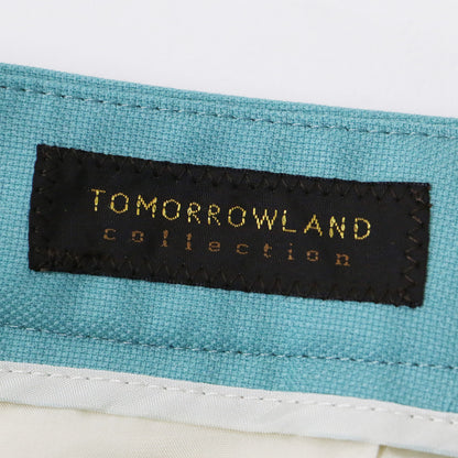 23SS タスマニアオックス クロップド ウール ペンシル パンツ / テーパード 240710