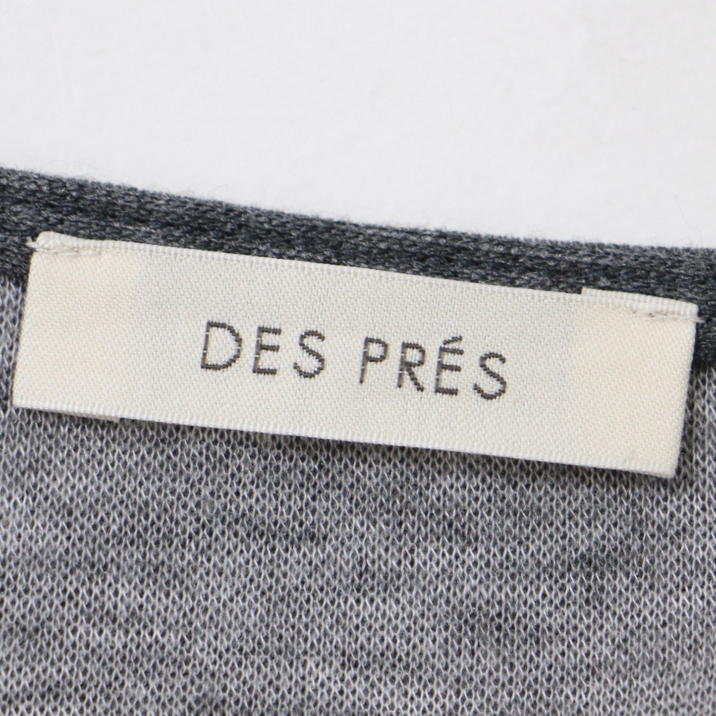 カシミヤブレンド ロング カーディガン /クルーネック ダブルフェイス ジャージー素材 240703