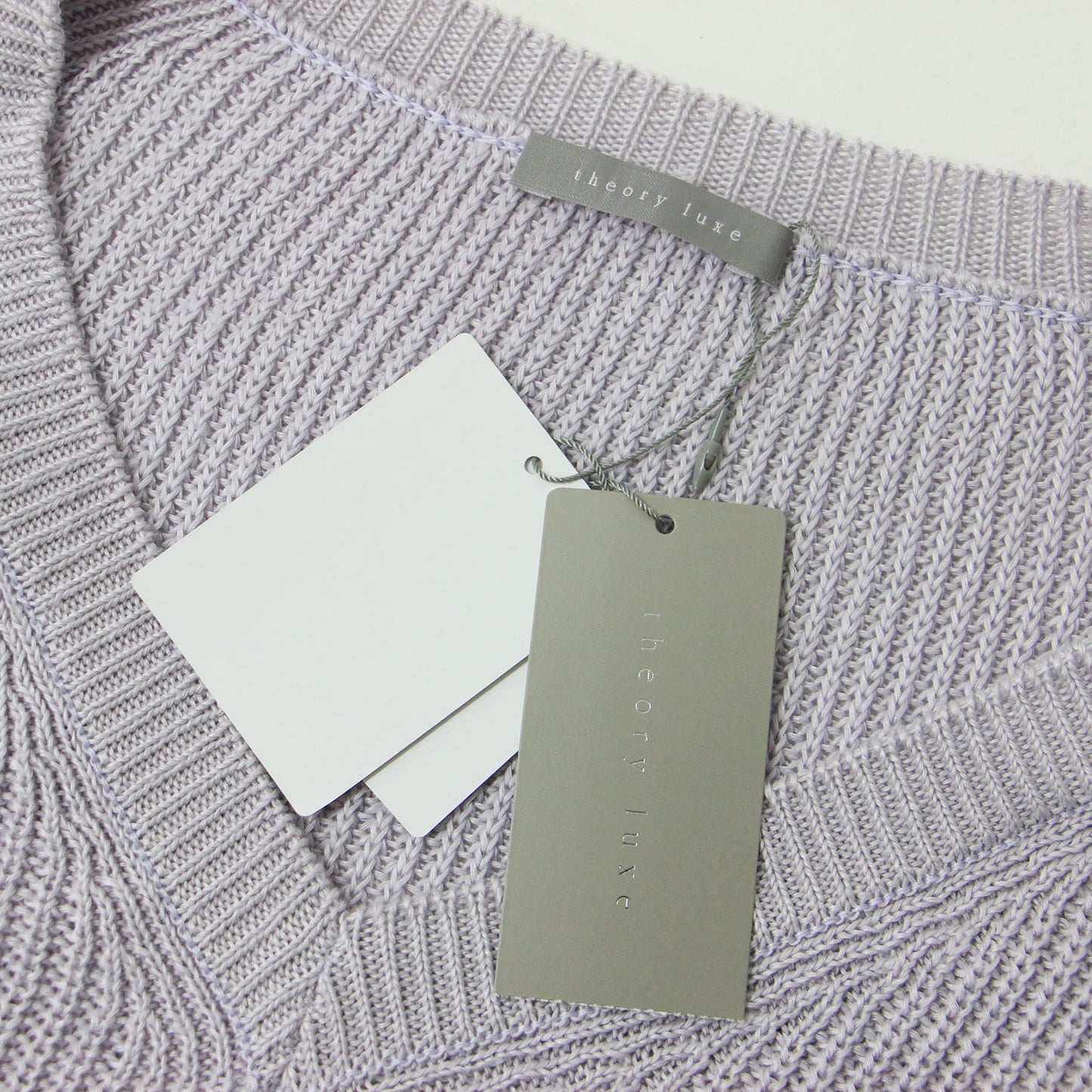 ニット プルオーバー Vネック ボリュームスリーブ 長袖 ローゲージ オーバーサイズ サマーニット リネン 麻 240422