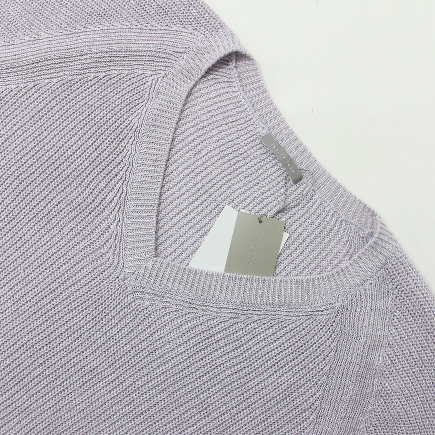 ニット プルオーバー Vネック ボリュームスリーブ 長袖 ローゲージ オーバーサイズ サマーニット リネン 麻 240422