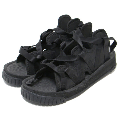 サンダル スポーツサンダル フラット レースアップ 編み上げ ストラップ NADEL ナデル 240426