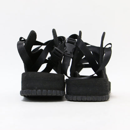 サンダル スポーツサンダル フラット レースアップ 編み上げ ストラップ NADEL ナデル 240426