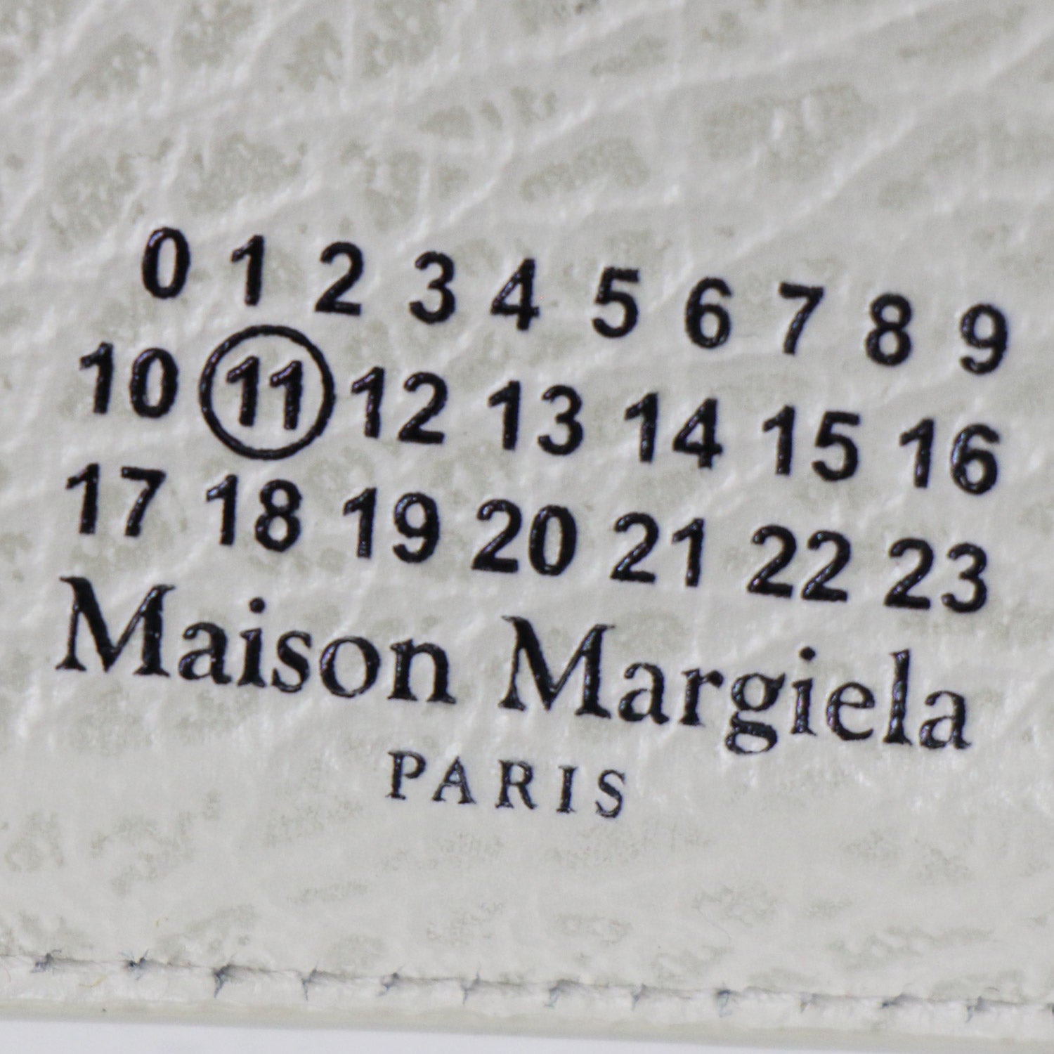 Maison Margiela エンボスステッカー（10枚）