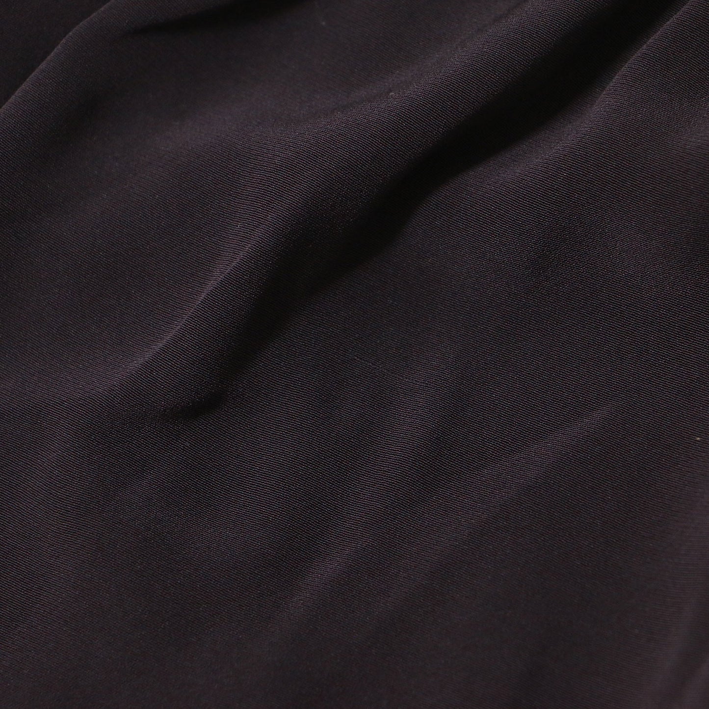 イージー フレア パンツ / サテン センタープレスステッチ サイドスリット ウエストゴム 241121