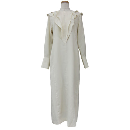 新品レア☆roen×c.r.e.a.m マキシ丈ドレスワンピース（SLOBE IENA 