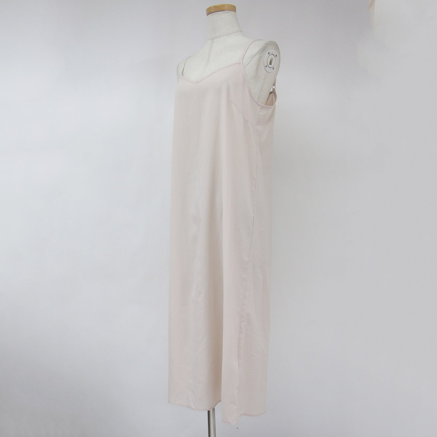 ワンピース ドレス ロング マキシ フレア Vネック 長袖 シャーリング ウエストゴム ギャザー ボタニカル フラワープリント 花柄 ポリエステル 23秋冬 240513