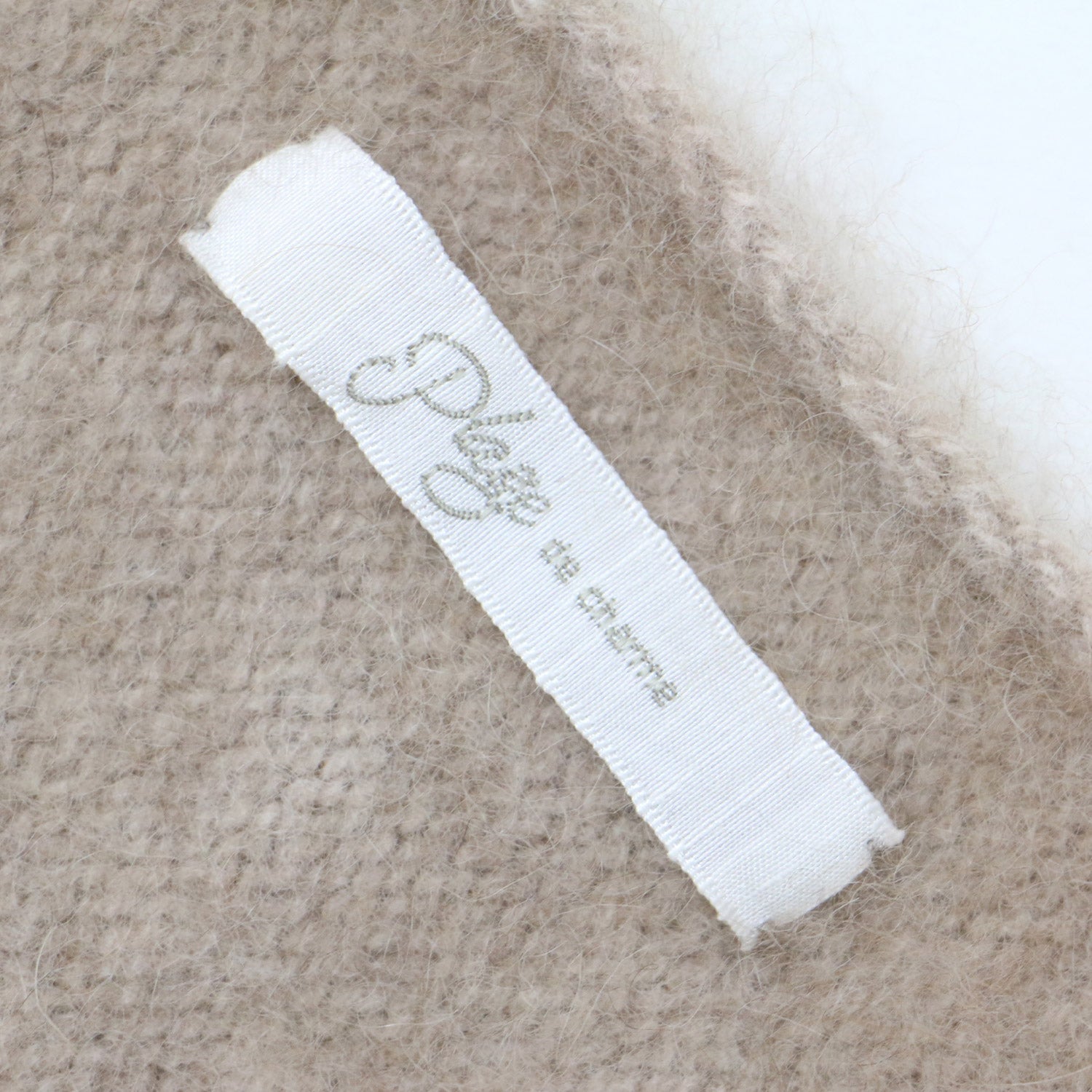 Plage (プラージュ) ファー ボリューム袖 プルオーバー / Fur ニット  