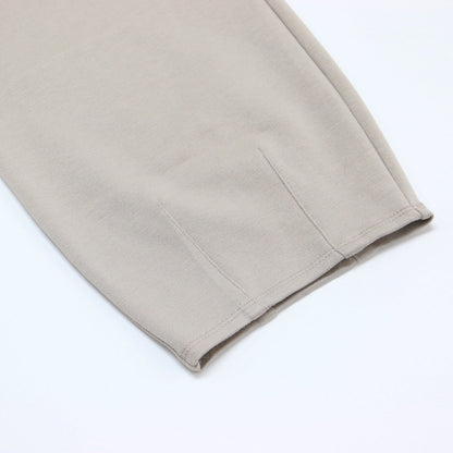 リラックス パンツ / RELAXED PANTS イージーパンツ テーパード ポンチ素材