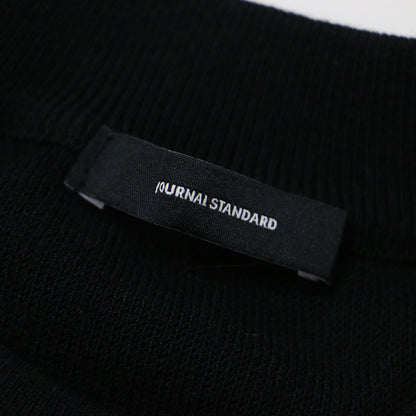 パフスリーブ プルオーバー ニット / クルーネック ボリュームスリーブ 長袖 240911