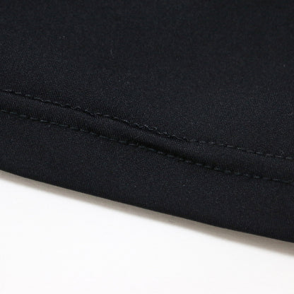 ハイネック ノースリーブ カットソー / エンボス ロゴ イタリア製 ヴィンテージ 241029