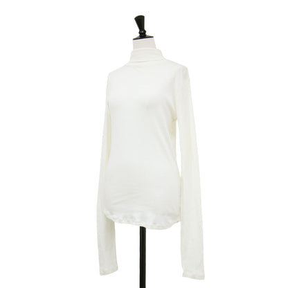 23秋冬 ハイネック プルオーバー / カットソー 長袖 タートルネック コットン