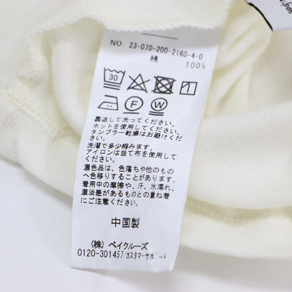 23秋冬 ハイネック プルオーバー / カットソー 長袖 タートルネック コットン