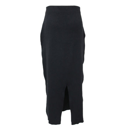 アンドゥムルメステール ann demeulemeester タイトロングスカート 