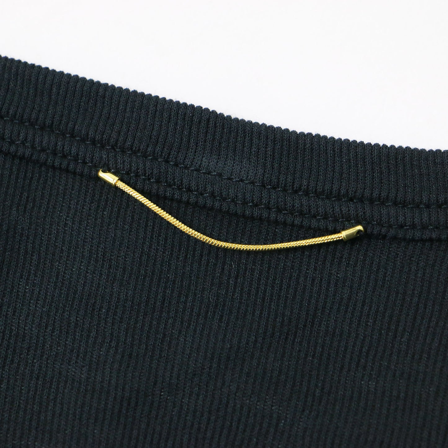 コットン ルーズ タンクトップ / 裾カットオフ チュニック 240725